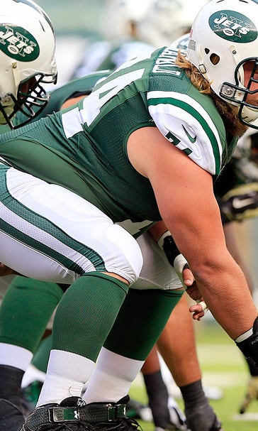 Jets promote center from practice squad with Nick Mangold (neck) sore